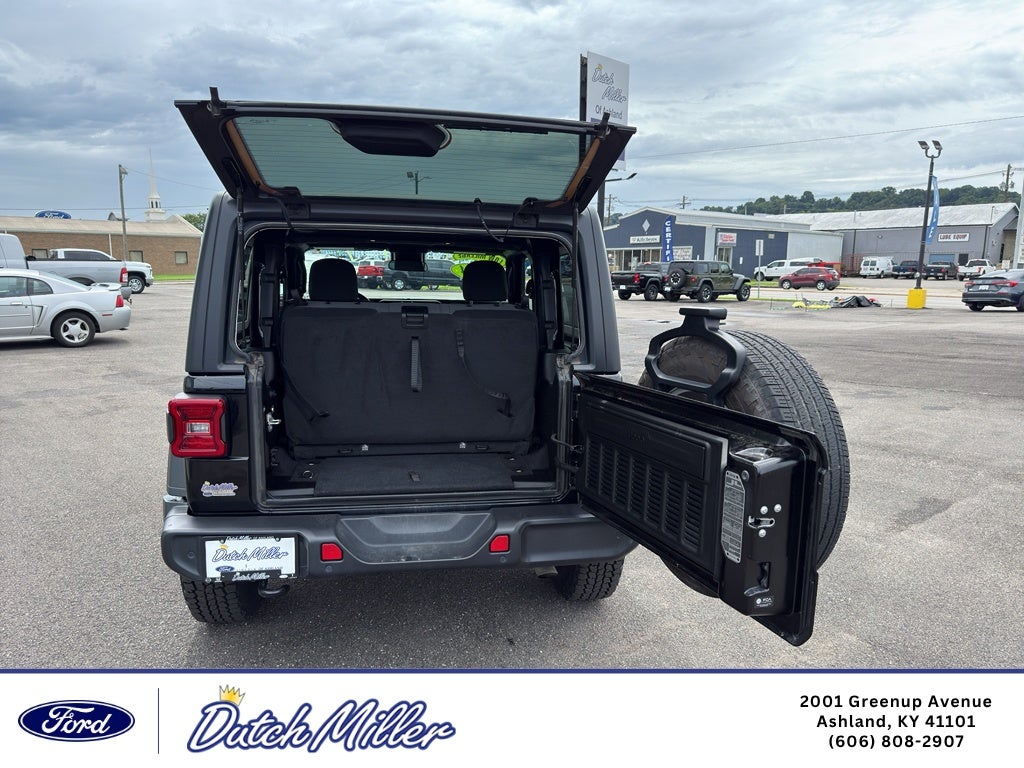 2024 Jeep Wrangler Sport S