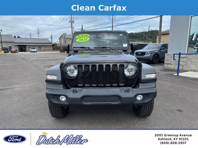 2024 Jeep Wrangler Sport S