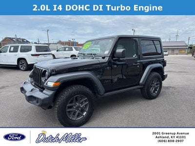 2024 Jeep Wrangler Sport S