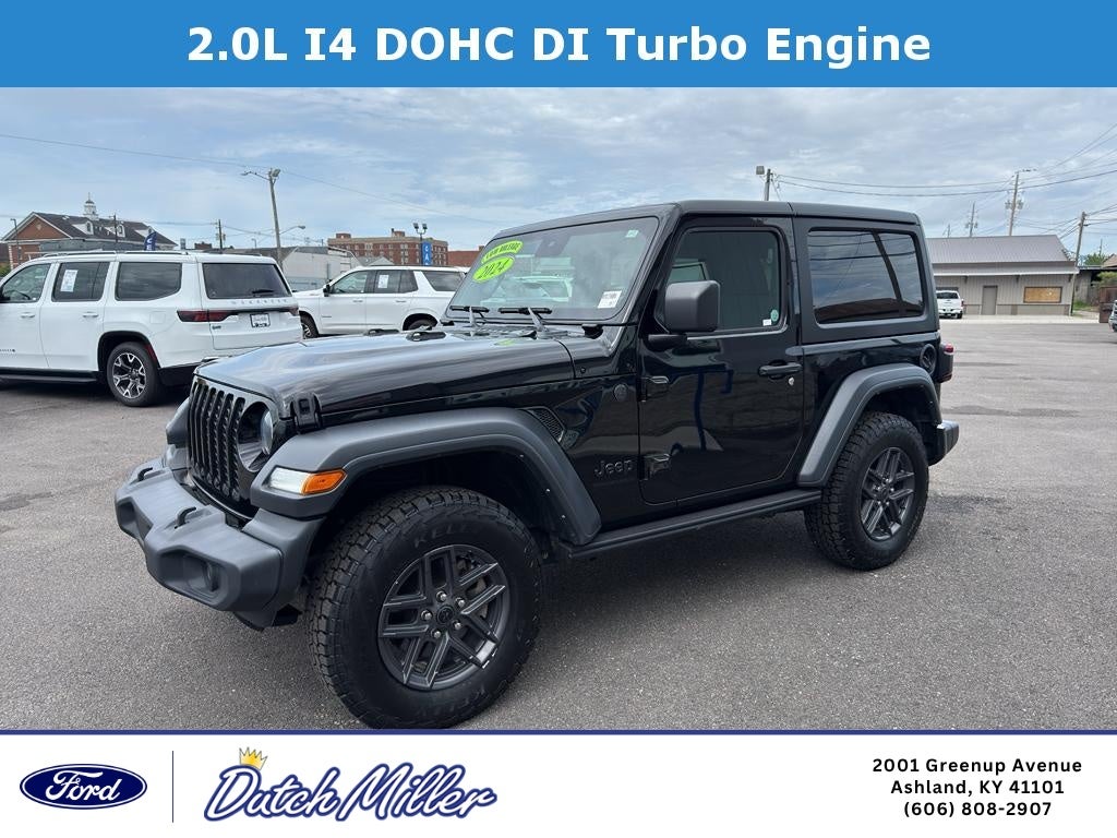 2024 Jeep Wrangler Sport S