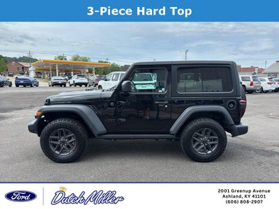 2024 Jeep Wrangler Sport S