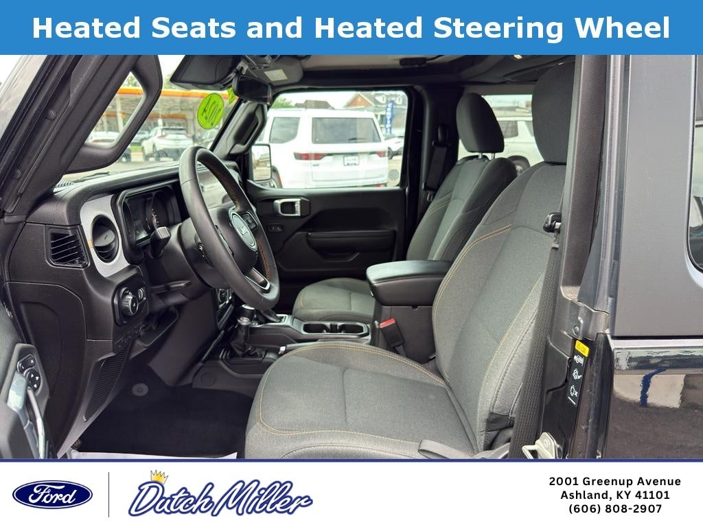2024 Jeep Wrangler Sport S