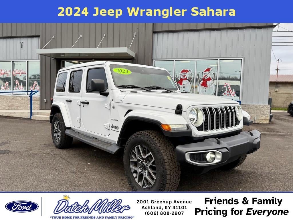 2024 Jeep Wrangler Sahara