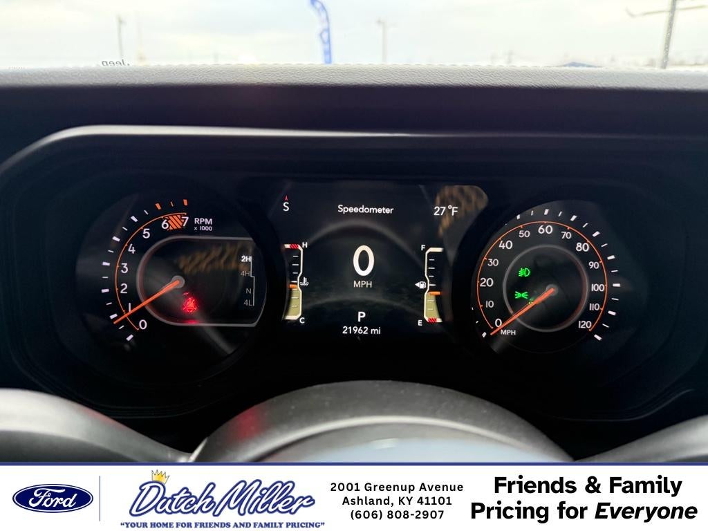 2024 Jeep Wrangler Sahara