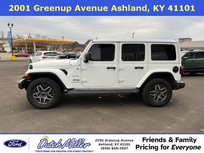 2024 Jeep Wrangler Sahara