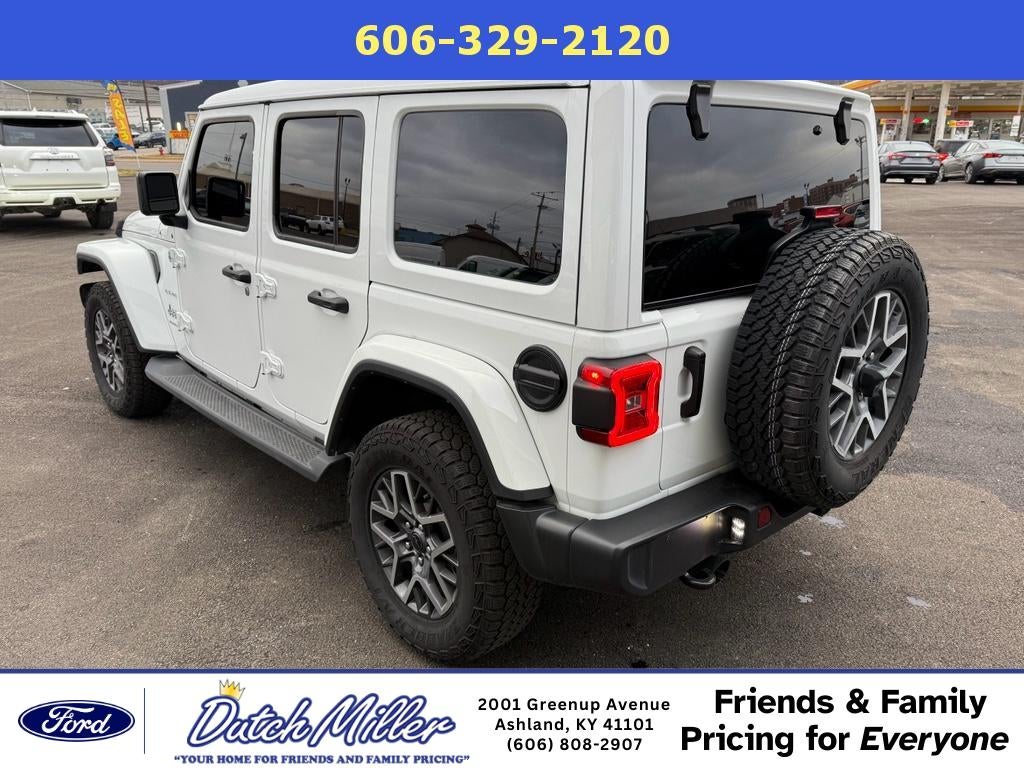 2024 Jeep Wrangler Sahara