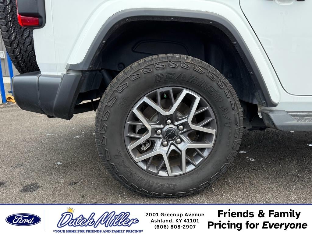 2024 Jeep Wrangler Sahara