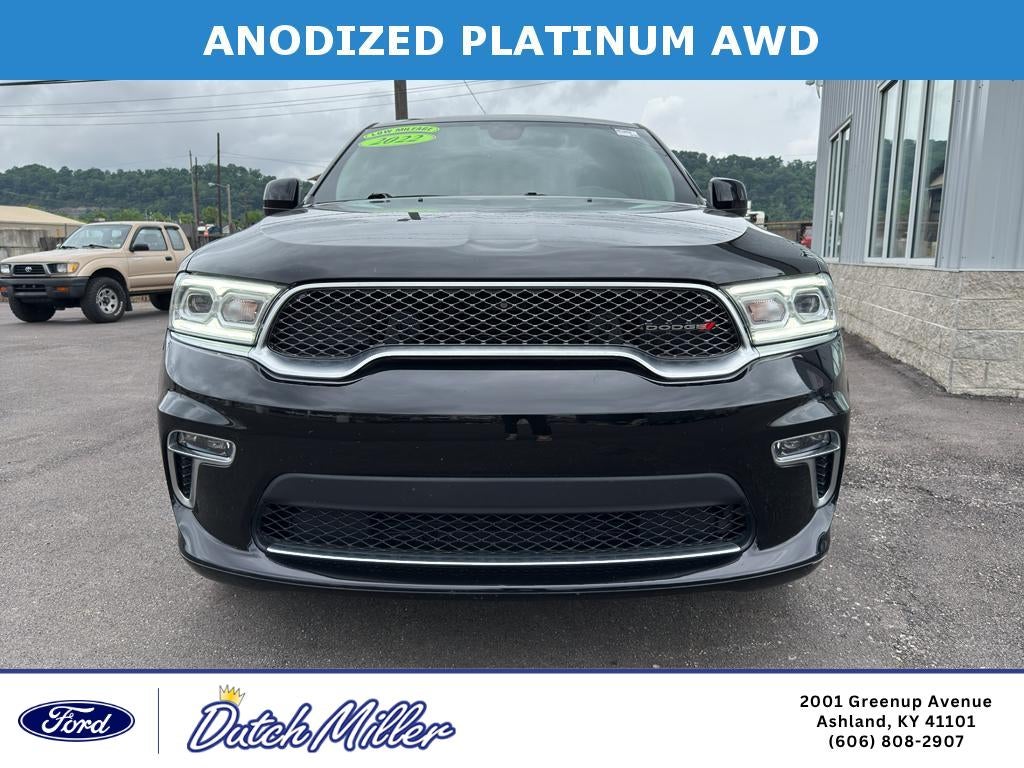 2022 Dodge Durango SXT