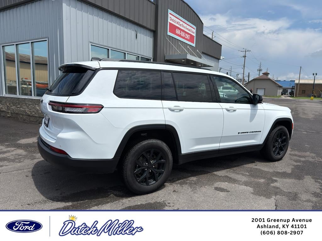 2025 Jeep Grand Cherokee L Altitude X