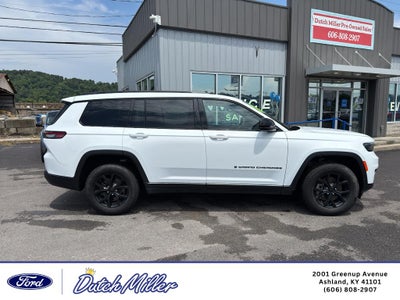 2025 Jeep Grand Cherokee L Altitude X