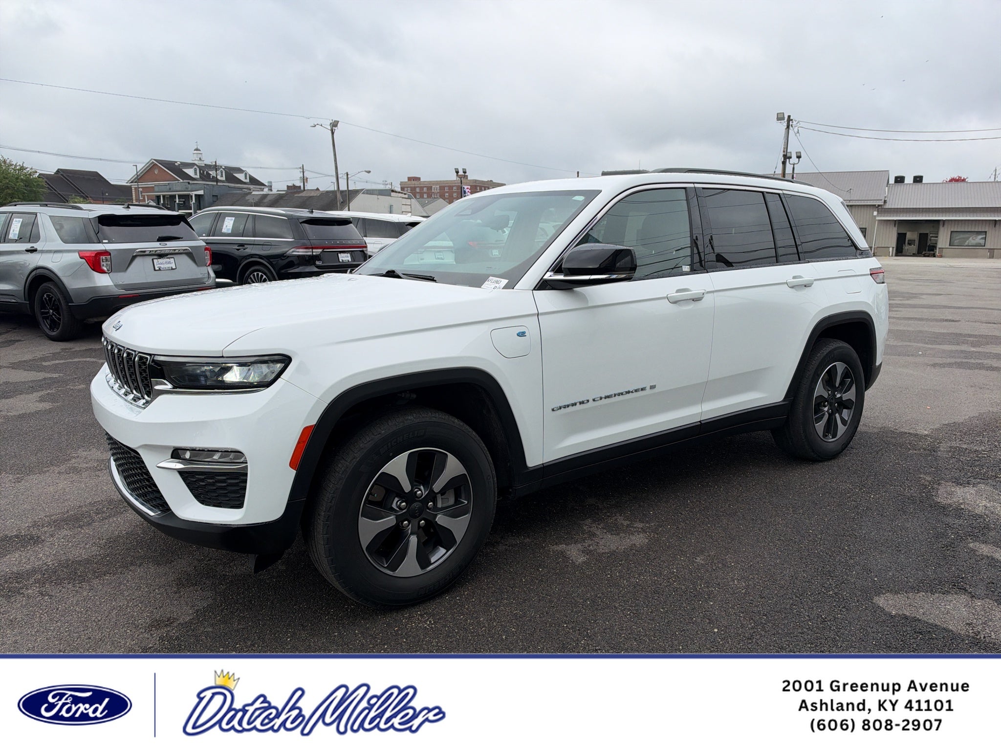 2024 Jeep Grand Cherokee 4xe 4xe