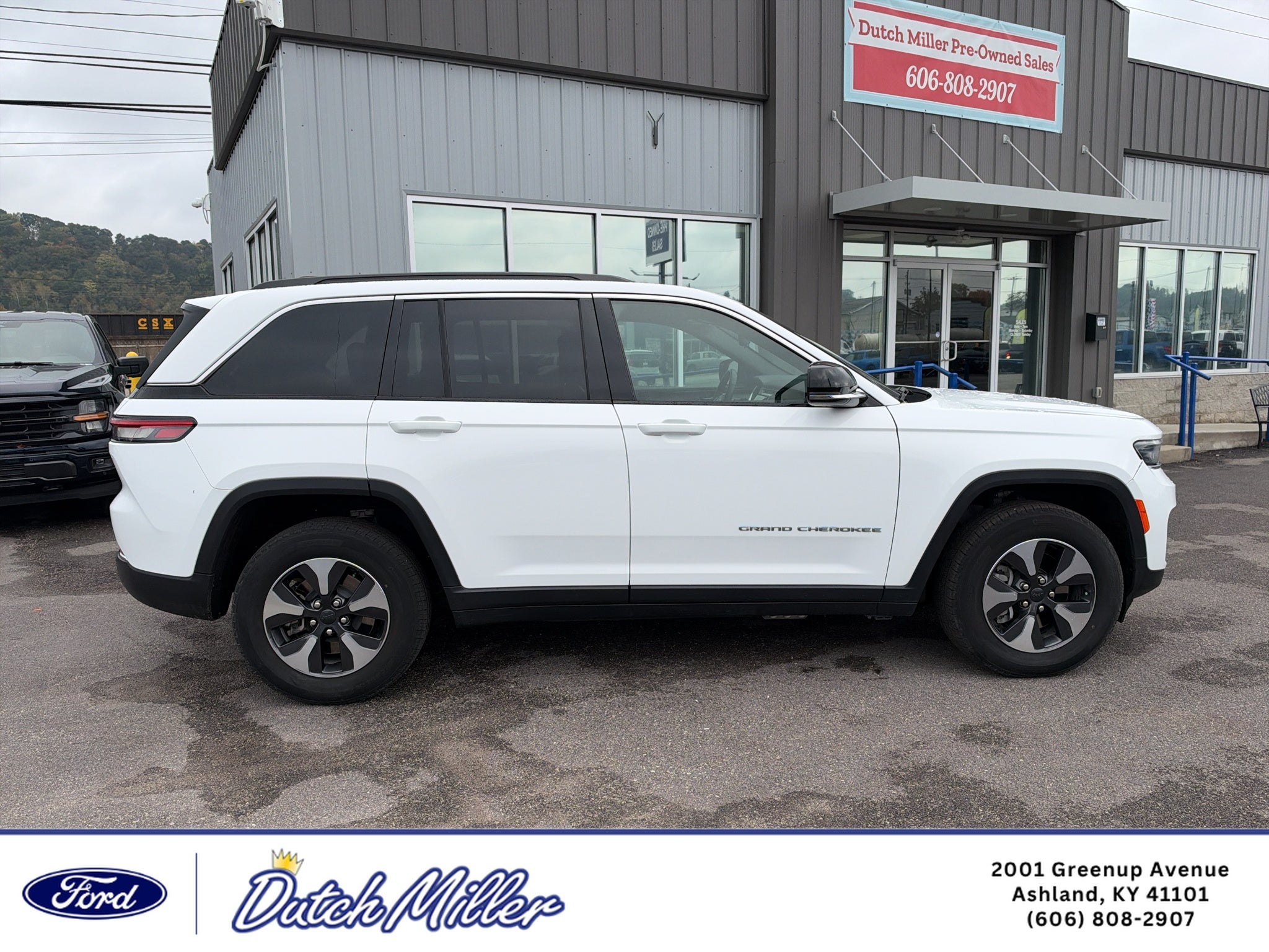 2024 Jeep Grand Cherokee 4xe 4xe