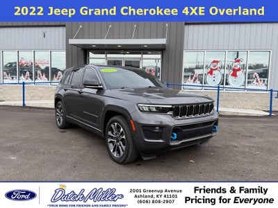 2022 Jeep Grand Cherokee 4xe Overland