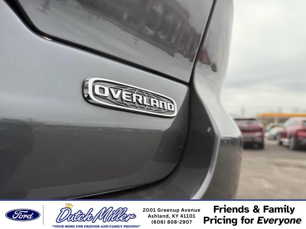 2022 Jeep Grand Cherokee 4xe Overland