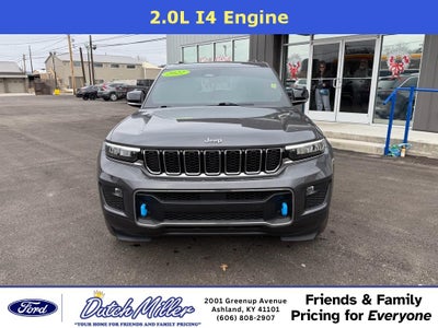 2022 Jeep Grand Cherokee 4xe Overland
