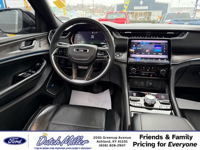 2022 Jeep Grand Cherokee 4xe Overland