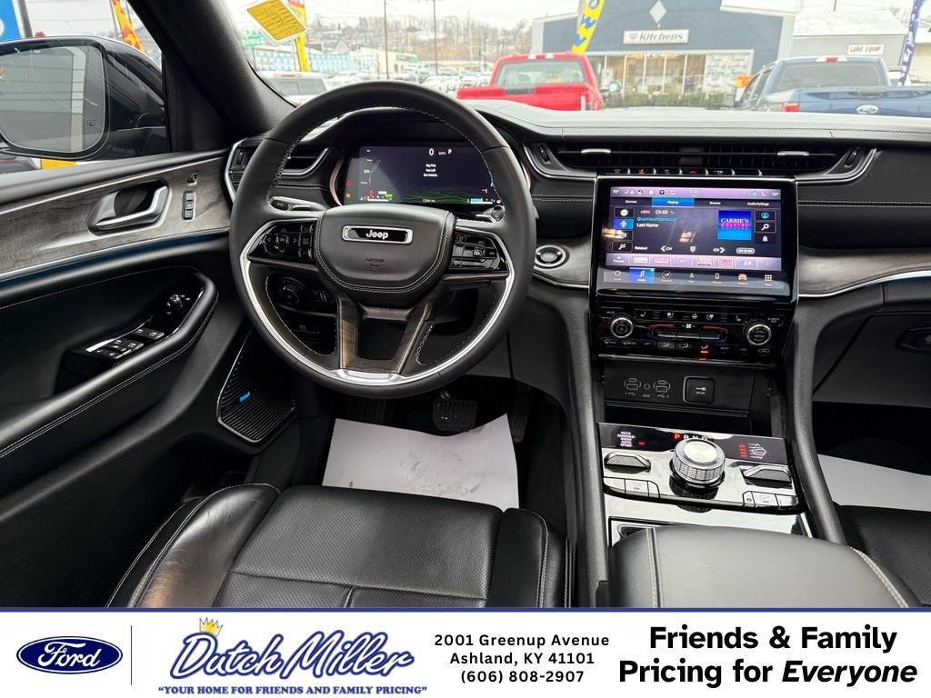 2022 Jeep Grand Cherokee 4xe Overland