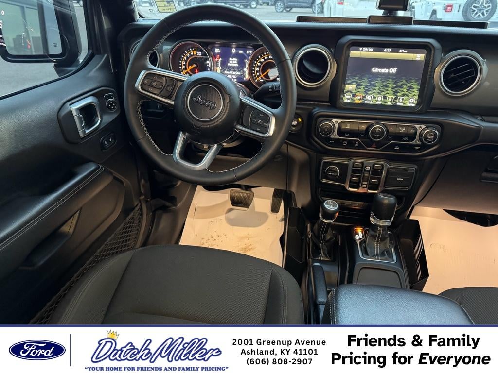 2023 Jeep Gladiator Overland