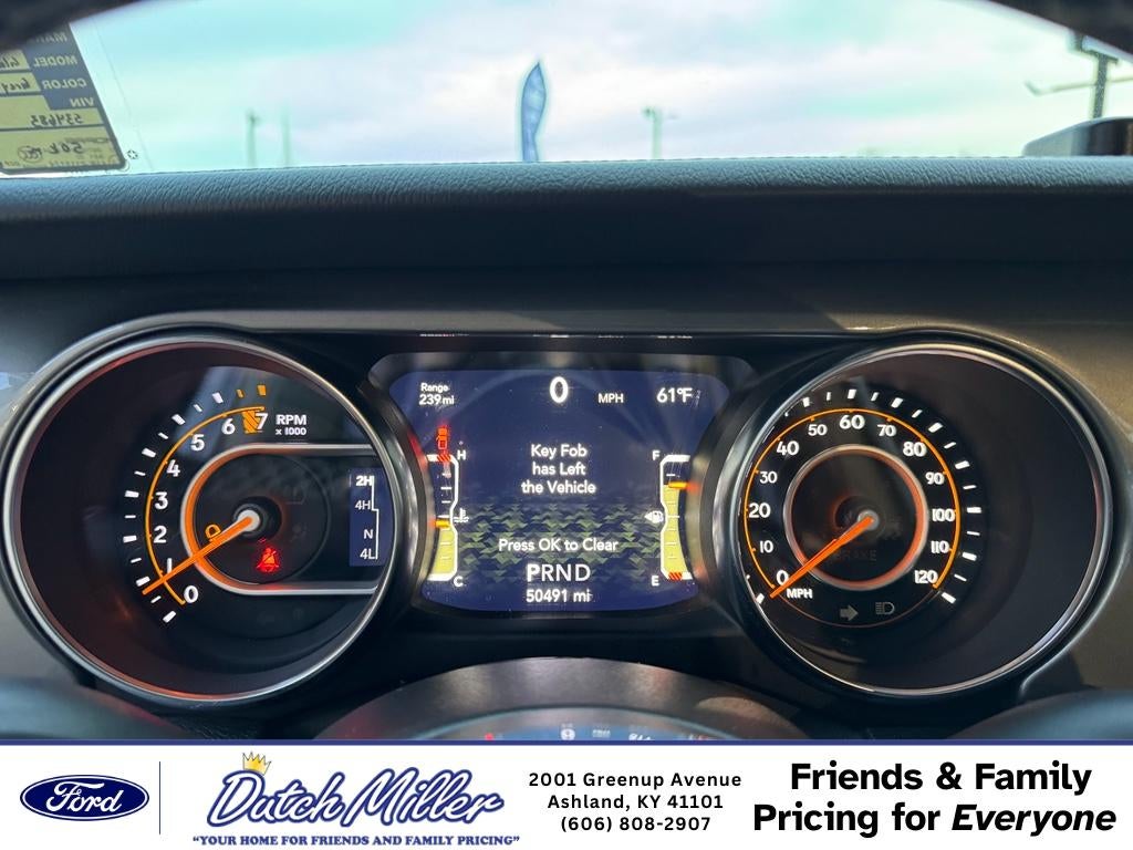 2023 Jeep Gladiator Overland