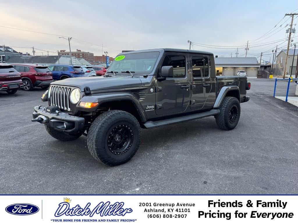 2023 Jeep Gladiator Overland