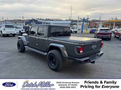 2023 Jeep Gladiator Overland
