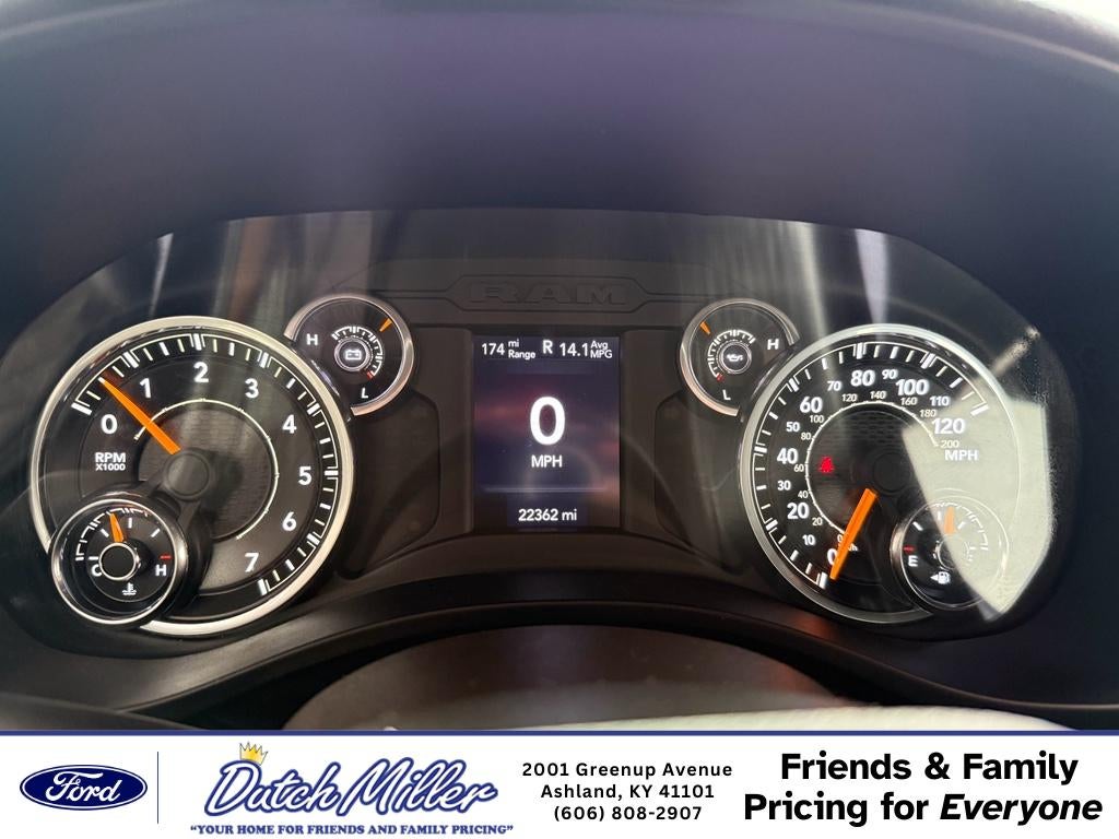 2021 RAM 1500 Big Horn