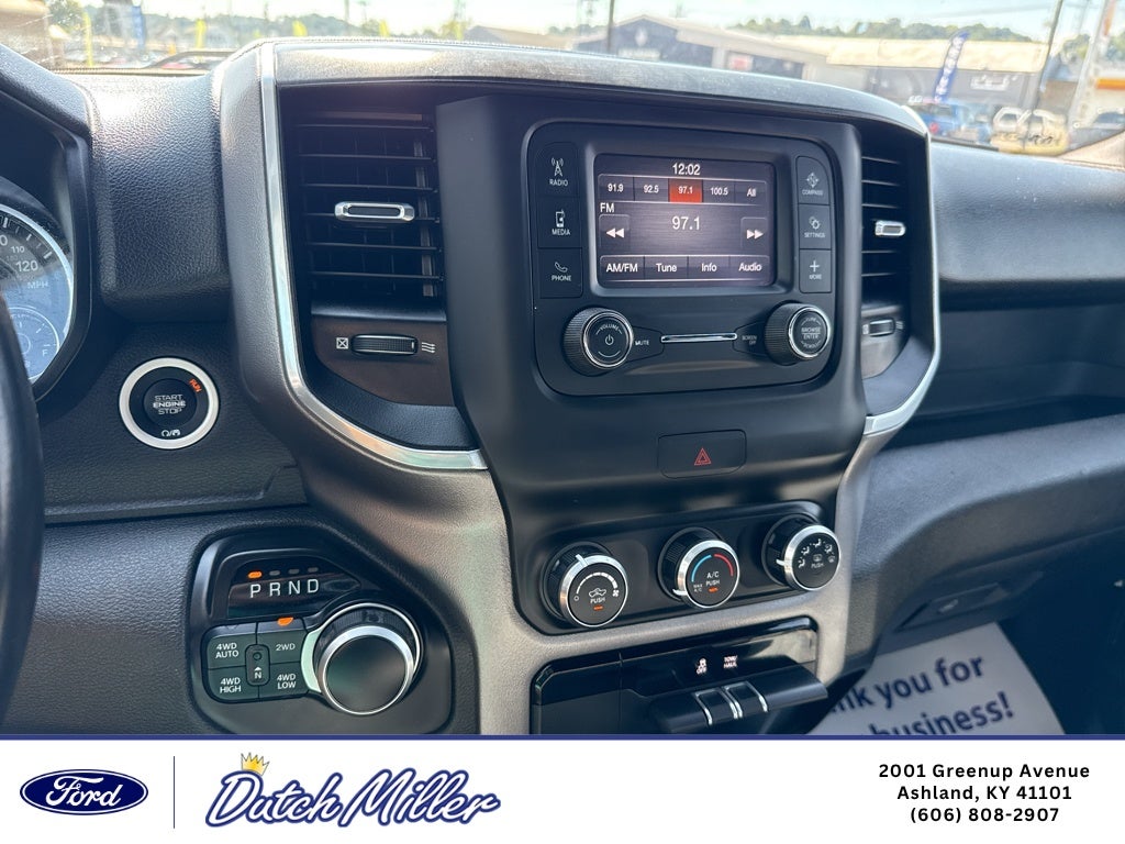 2021 RAM 1500 Big Horn