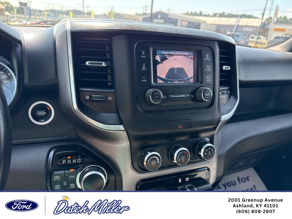 2021 RAM 1500 Big Horn