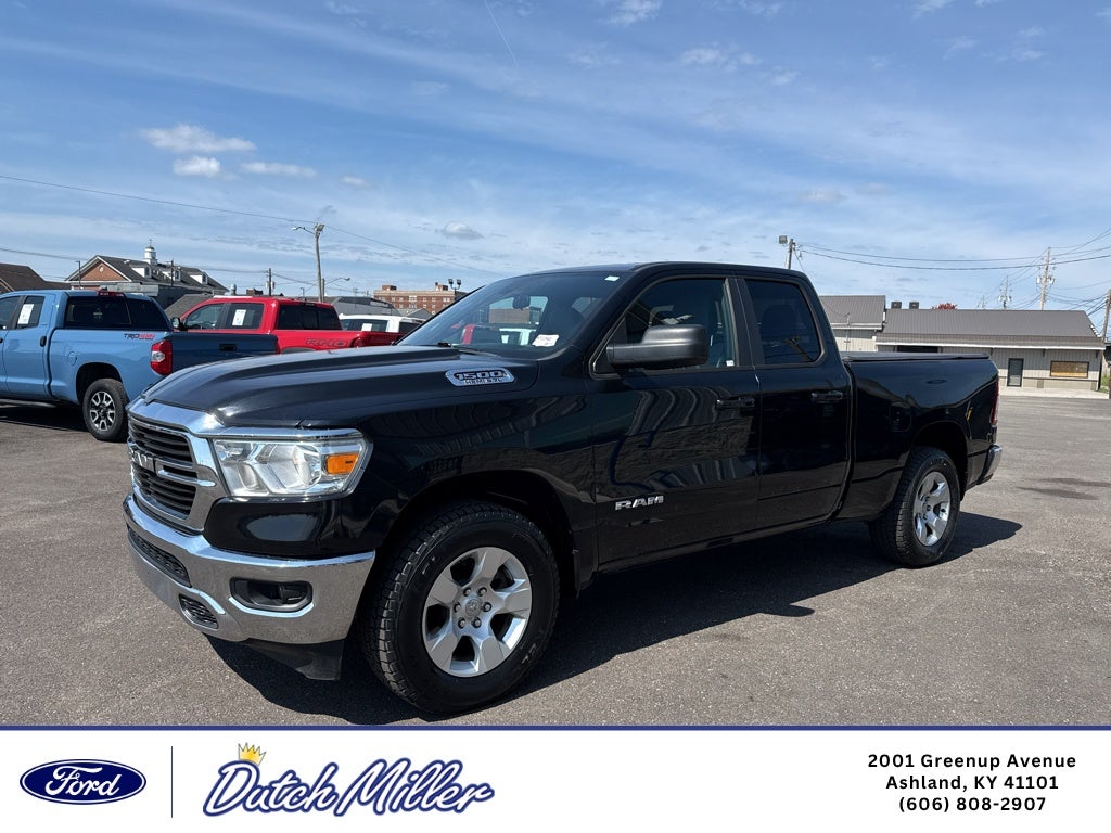 2021 RAM 1500 Big Horn