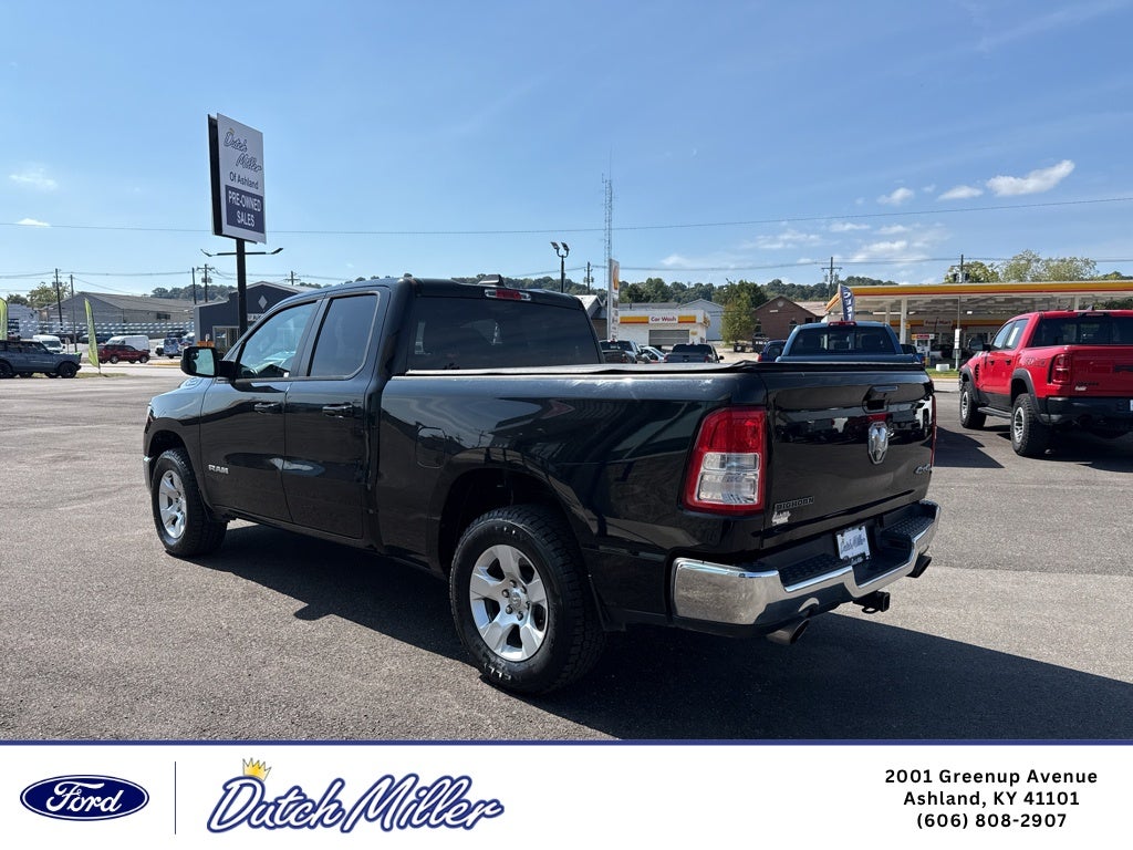2021 RAM 1500 Big Horn