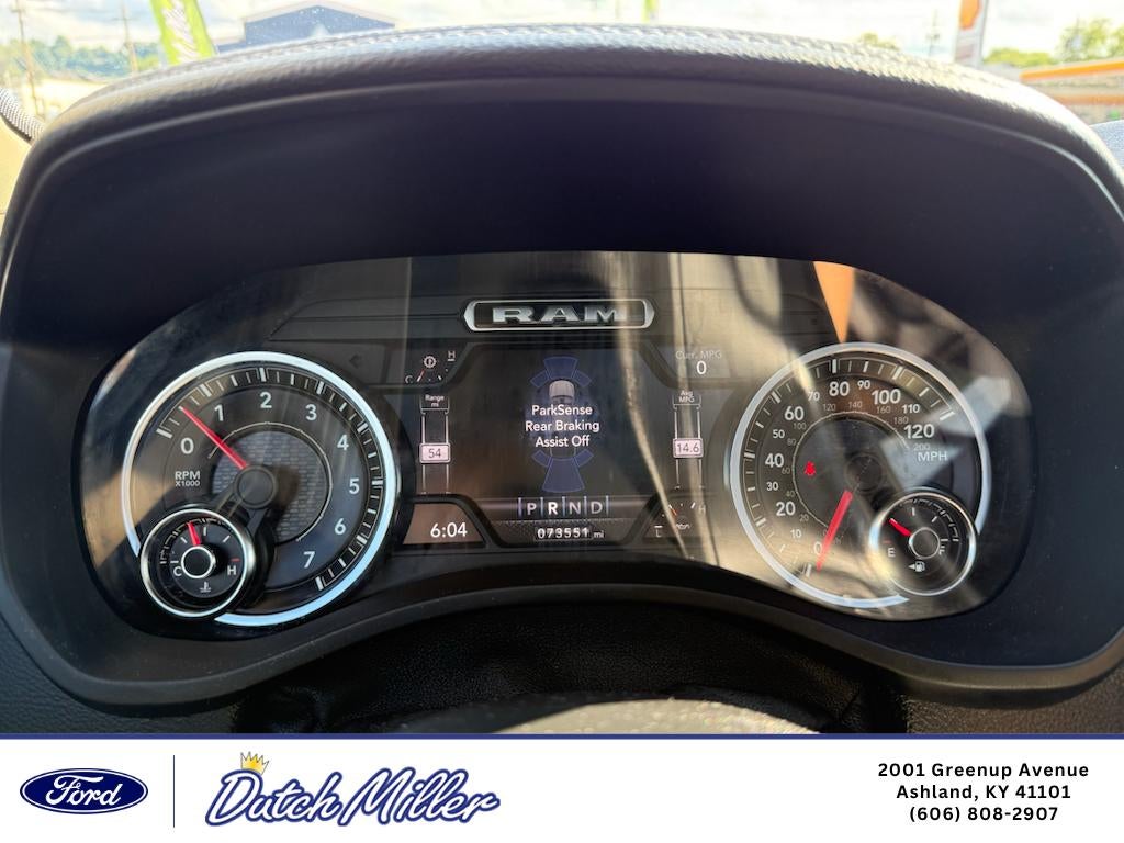 2021 RAM 1500 Laramie