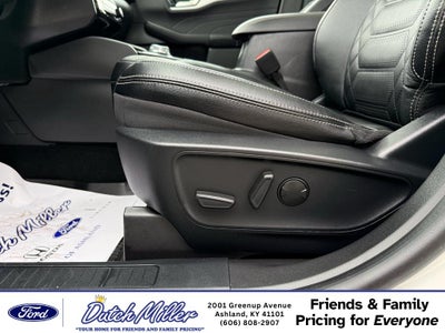 2024 Ford Escape Platinum