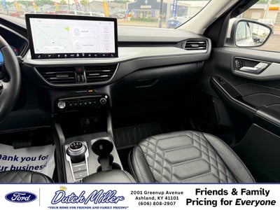 2024 Ford Escape Platinum
