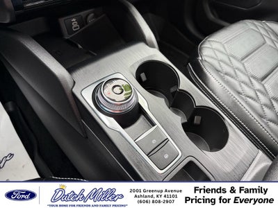 2024 Ford Escape Platinum