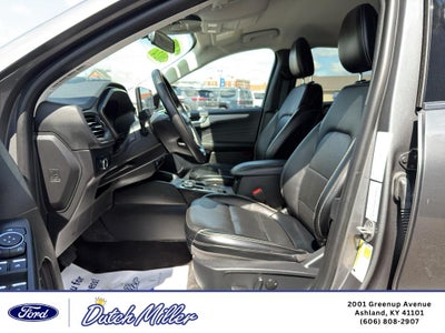2024 Ford Escape Platinum