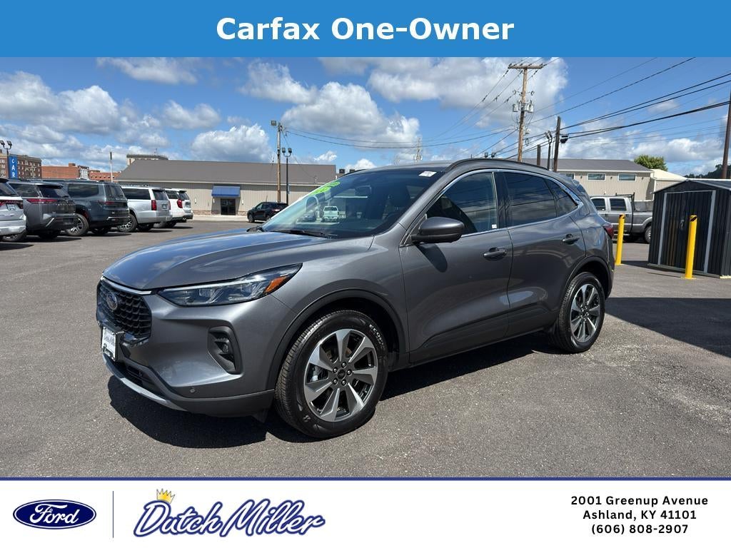 2024 Ford Escape Platinum