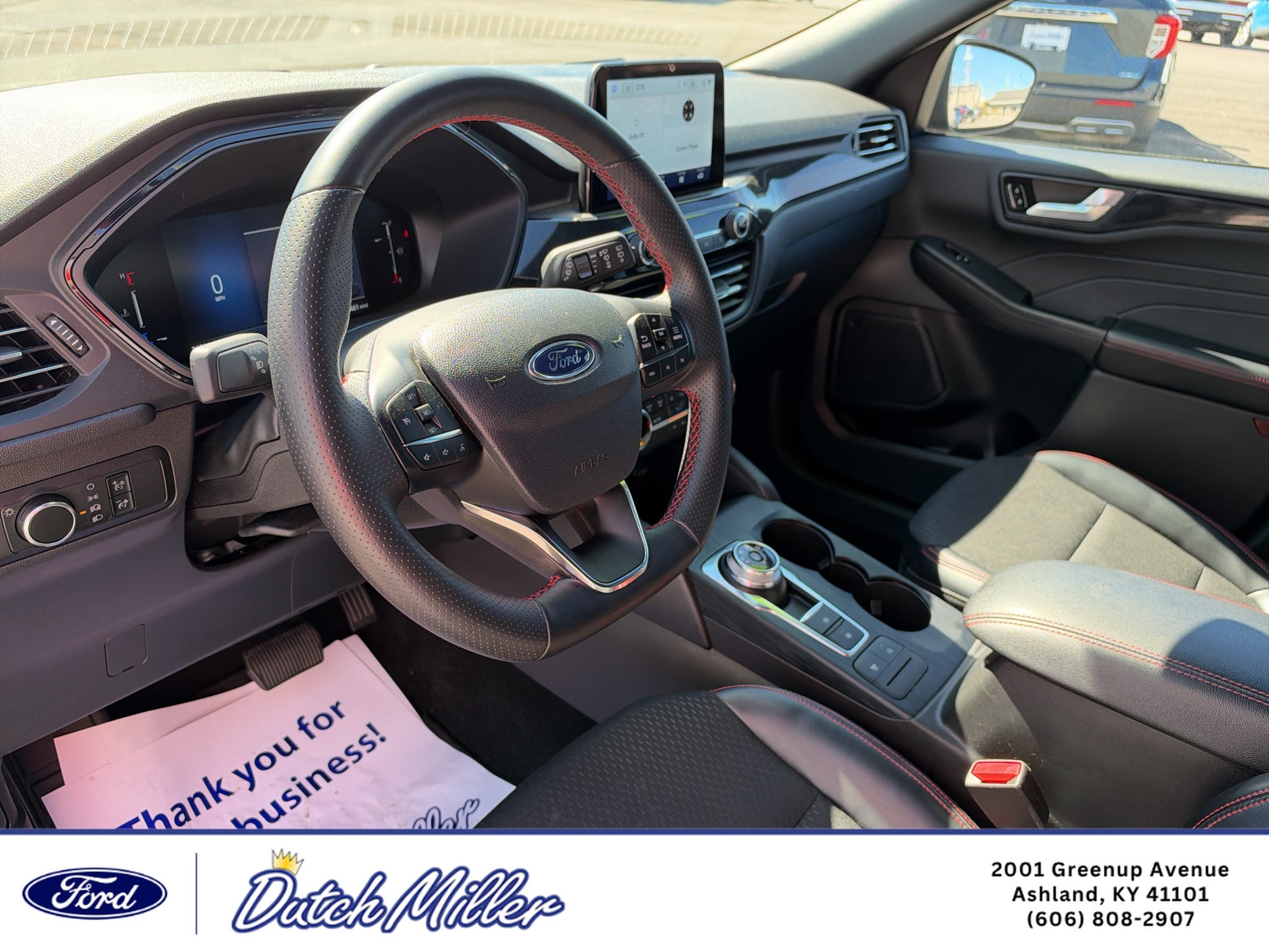 2025 Ford Escape ST-Line