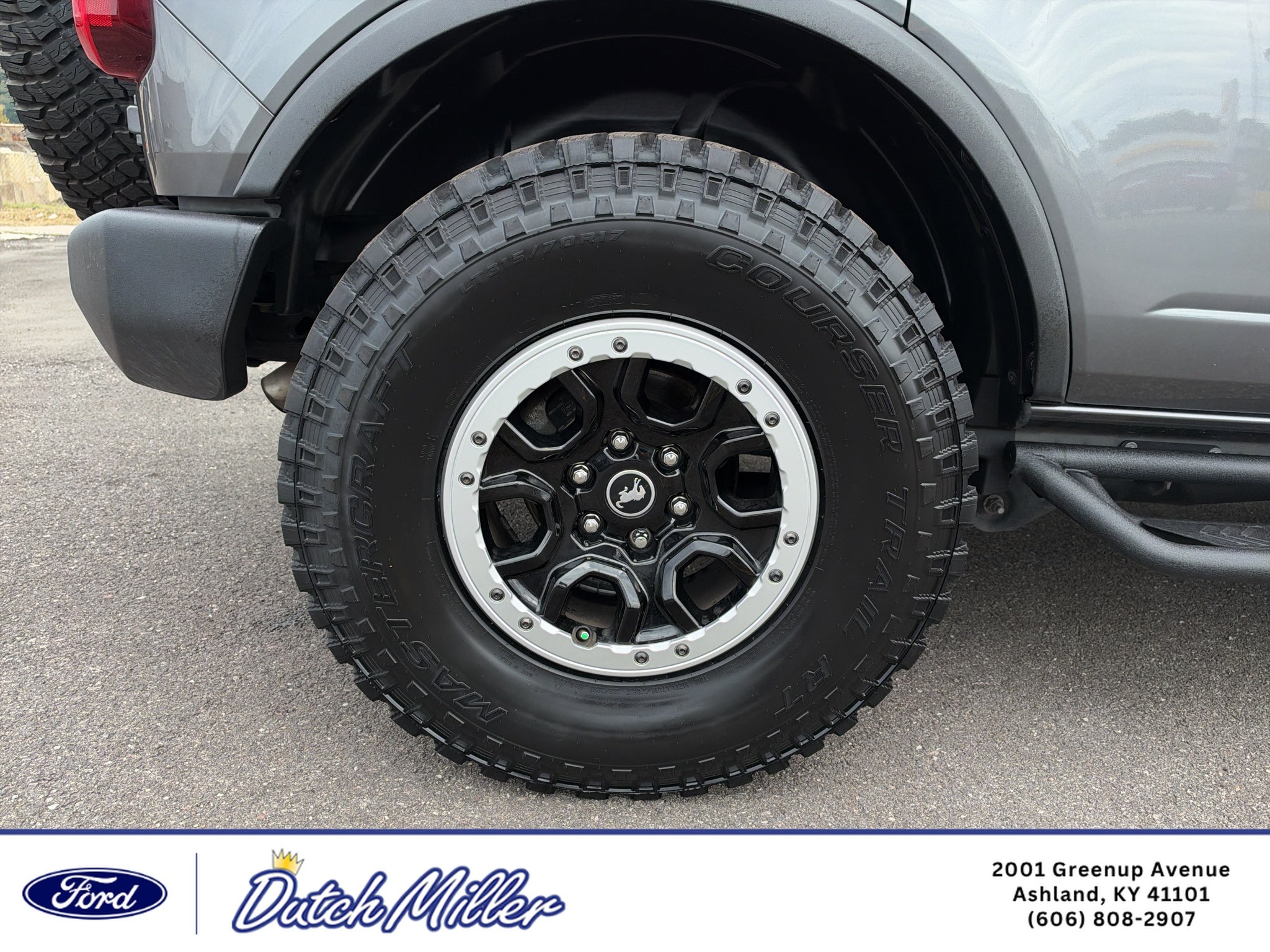 2022 Ford Bronco Base 4 Door 4x4