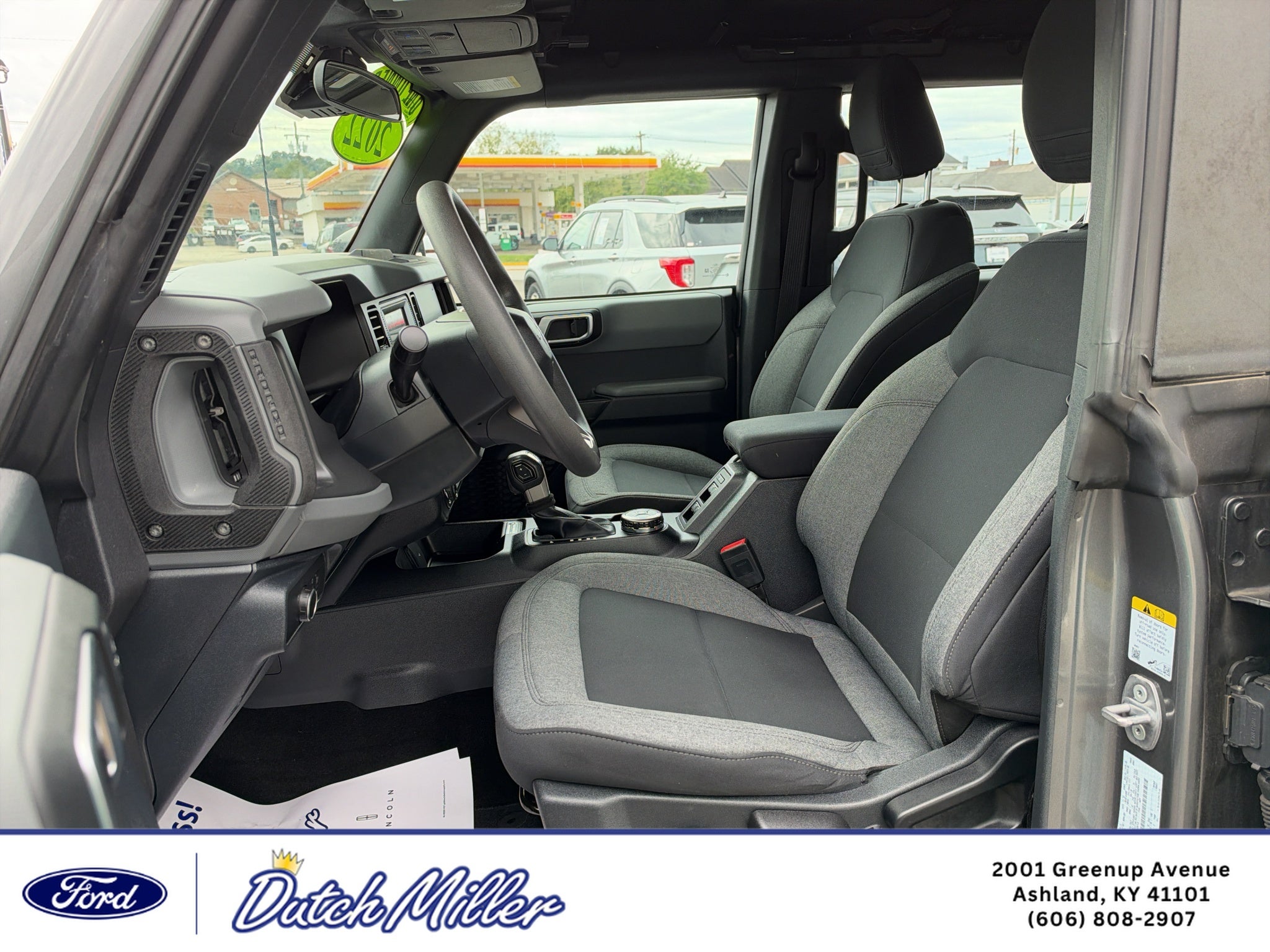 2022 Ford Bronco Base 4 Door 4x4