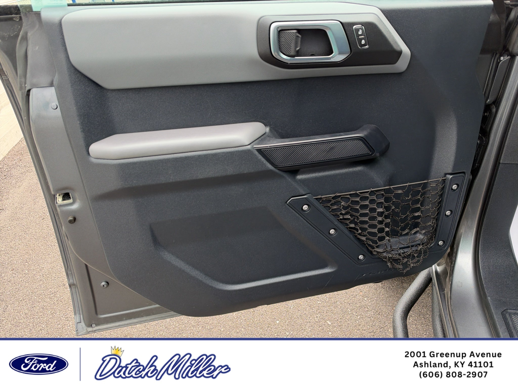2022 Ford Bronco Base 4 Door 4x4