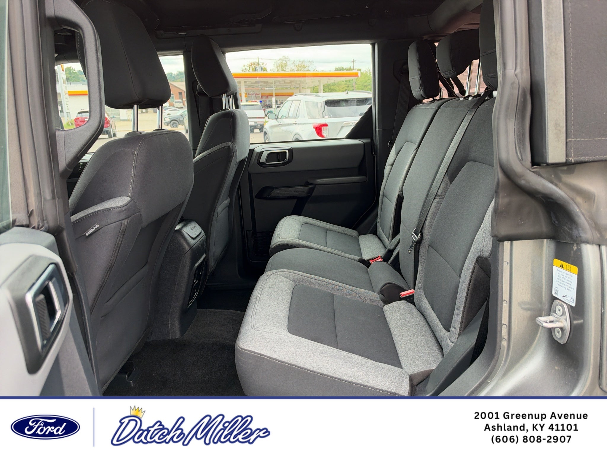 2022 Ford Bronco Base 4 Door 4x4