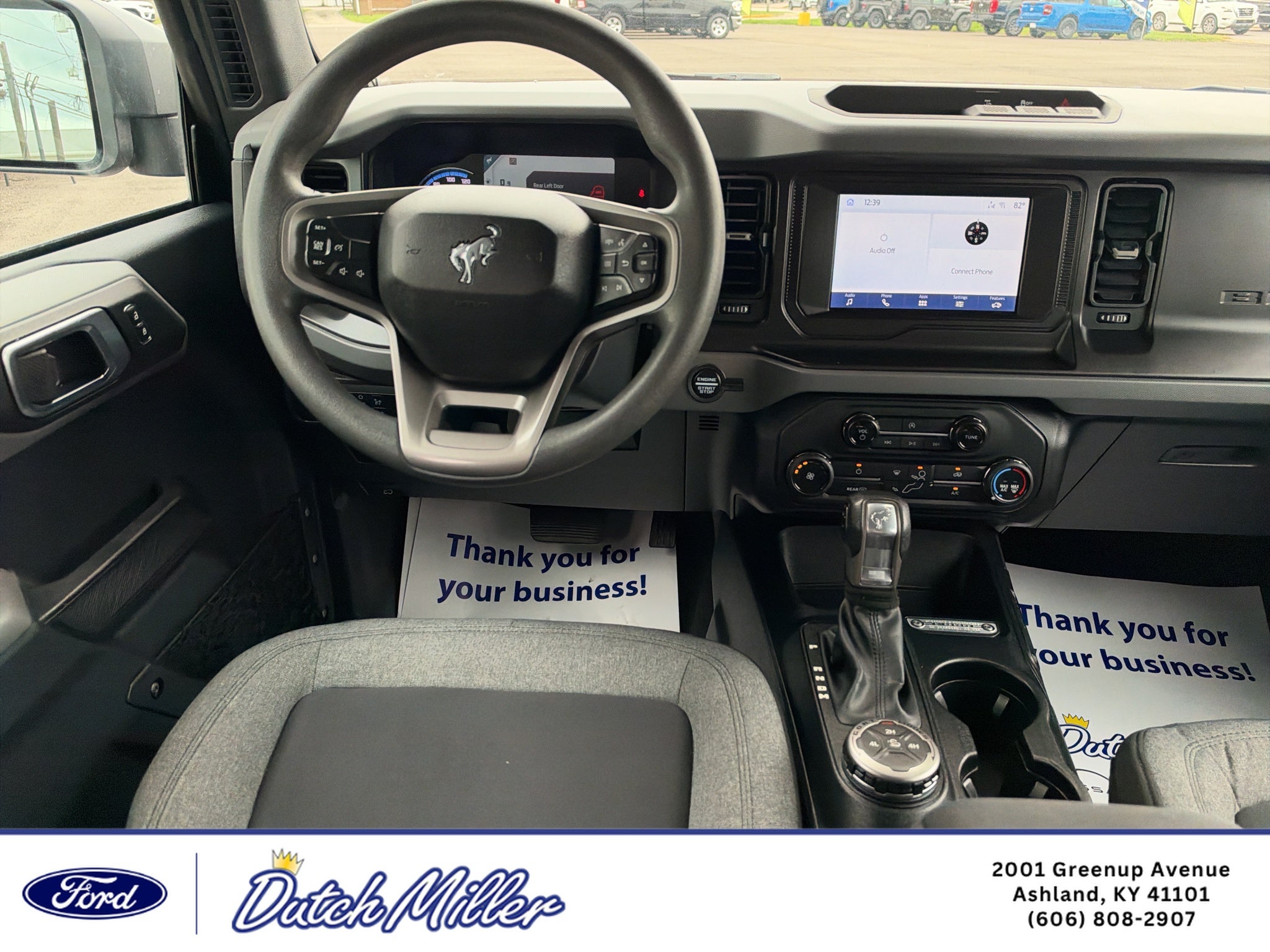 2022 Ford Bronco Base 4 Door 4x4
