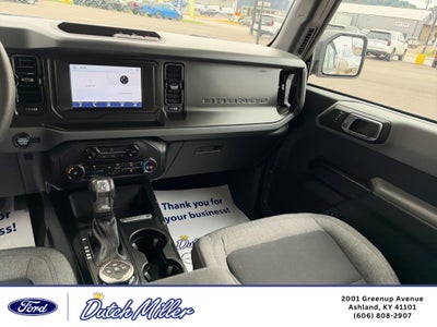 2022 Ford Bronco Base 4 Door 4x4