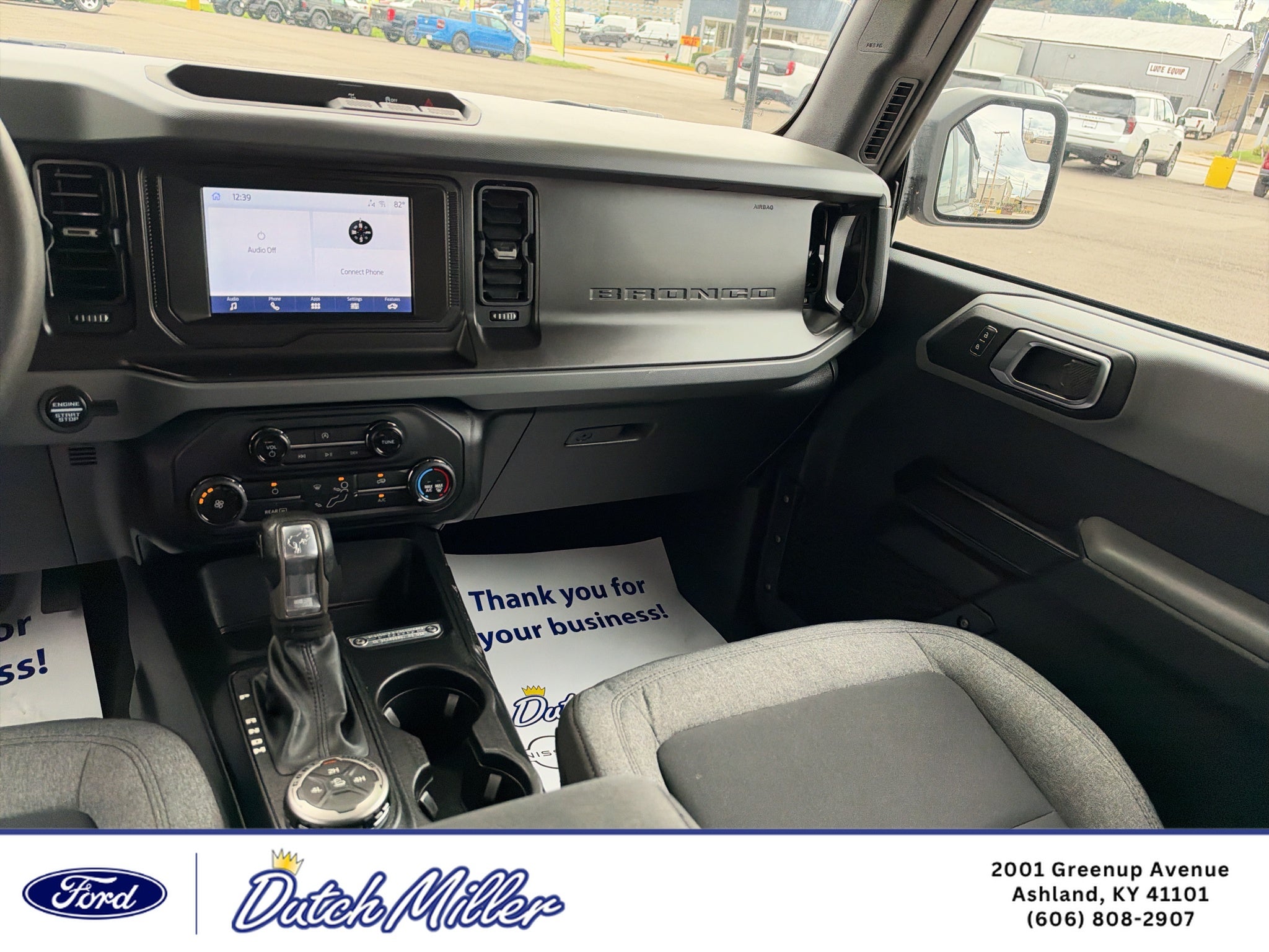 2022 Ford Bronco Base 4 Door 4x4
