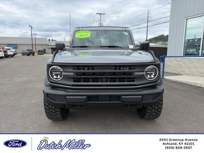 2022 Ford Bronco Base 4 Door 4x4