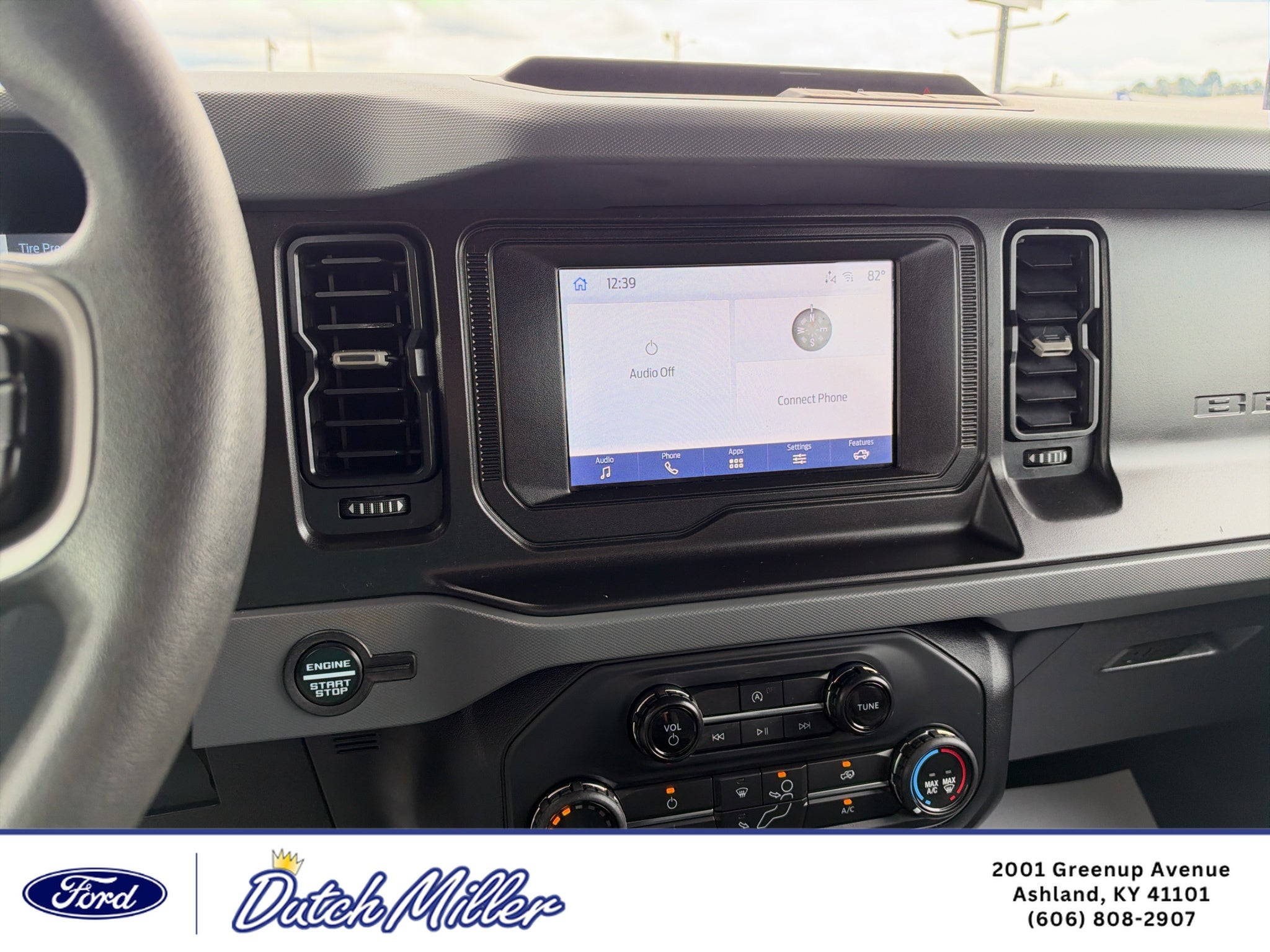 2022 Ford Bronco Base 4 Door 4x4