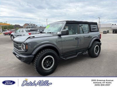 2022 Ford Bronco Base 4 Door 4x4