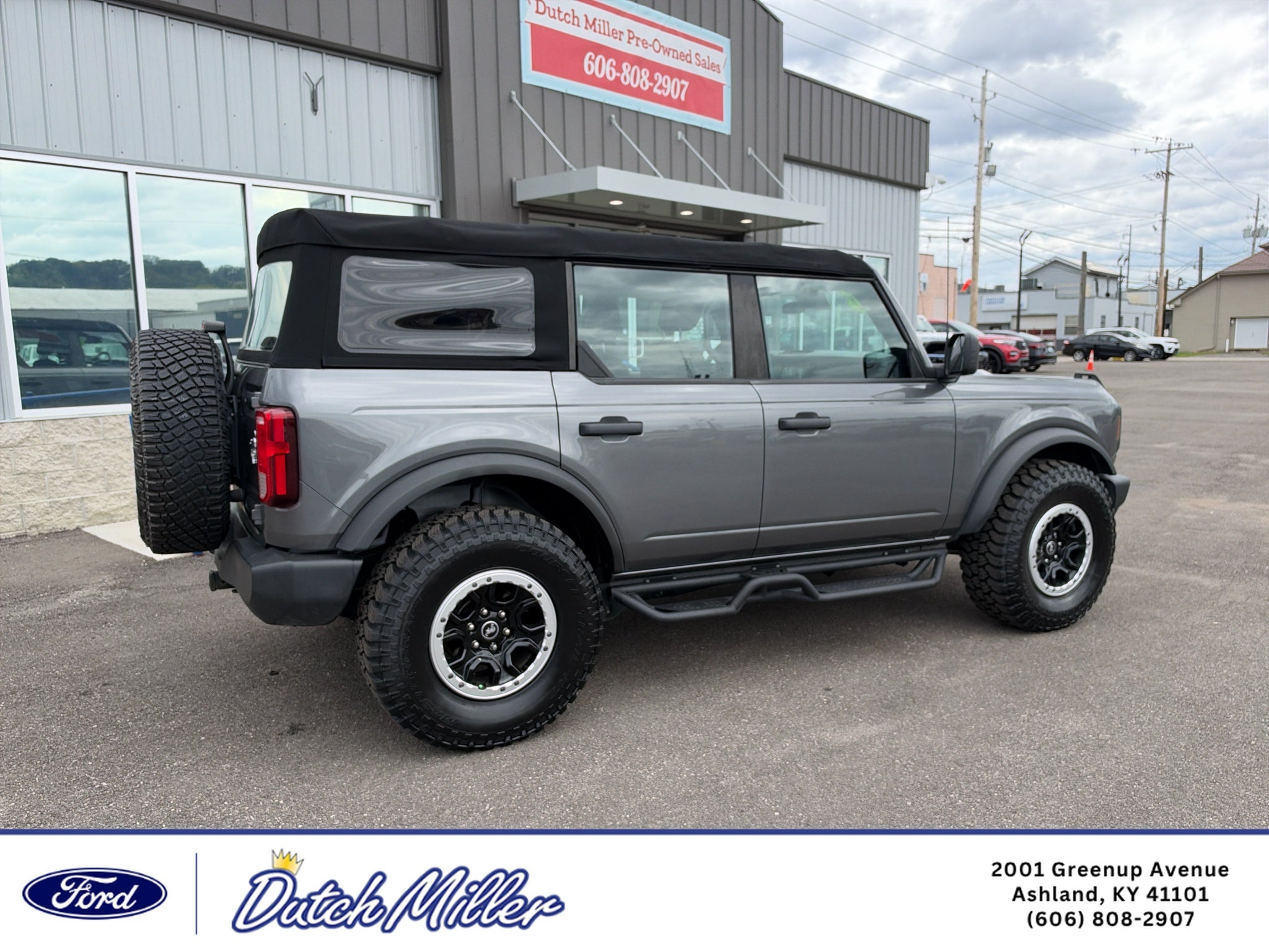 2022 Ford Bronco Base 4 Door 4x4