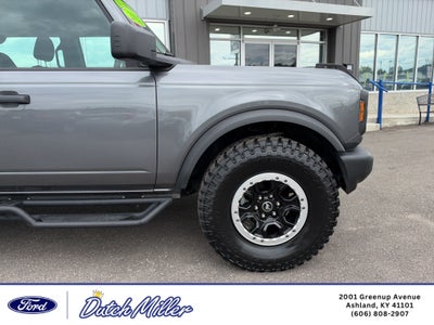 2022 Ford Bronco Base 4 Door 4x4