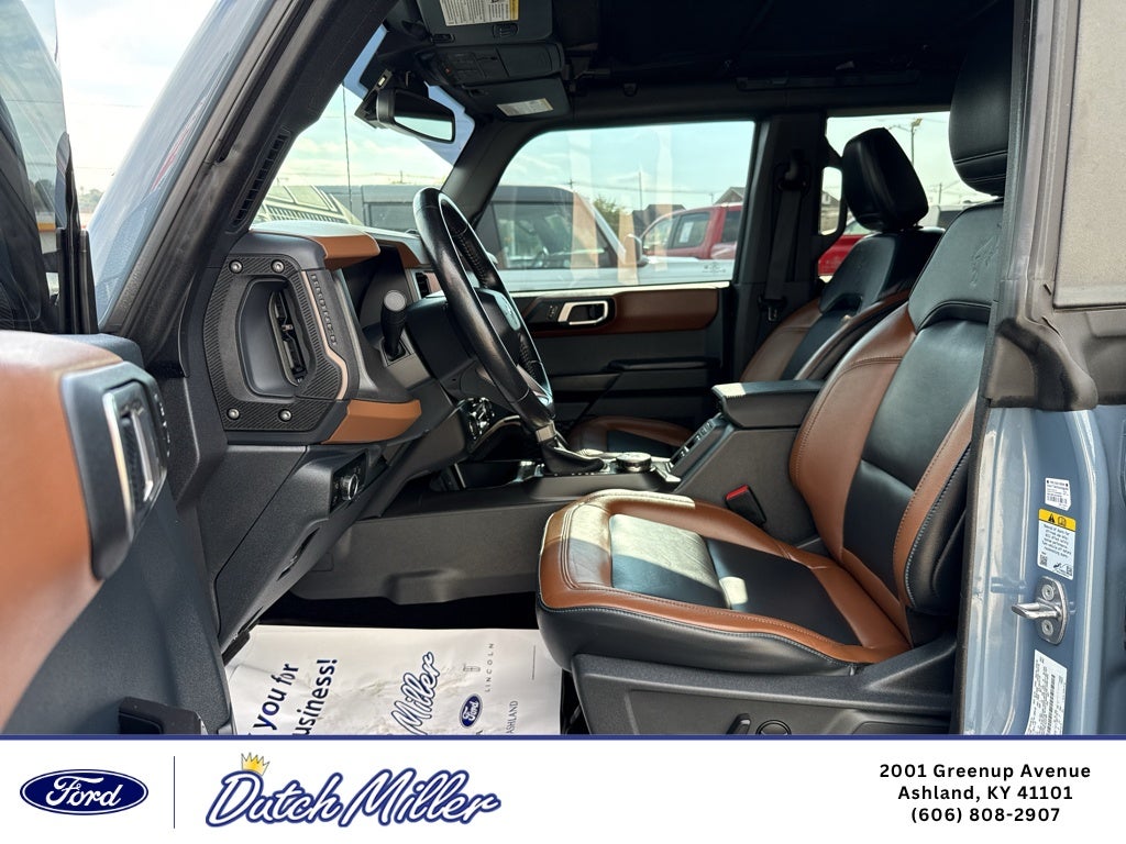 2024 Ford Bronco Outer Banks